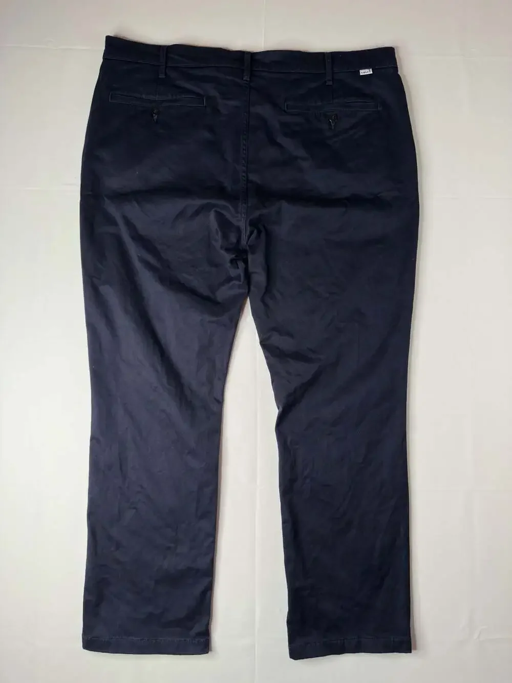 Levi Strauss & Co. Men's Navy Blue Cotton Chino Pants